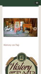 Mobile Screenshot of historicsalisbury.org